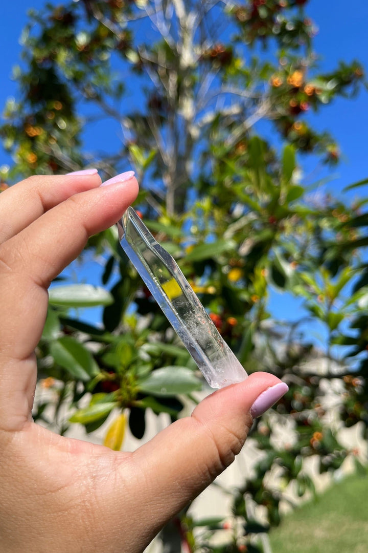 Clear Quartz Crystal Natural Point #6