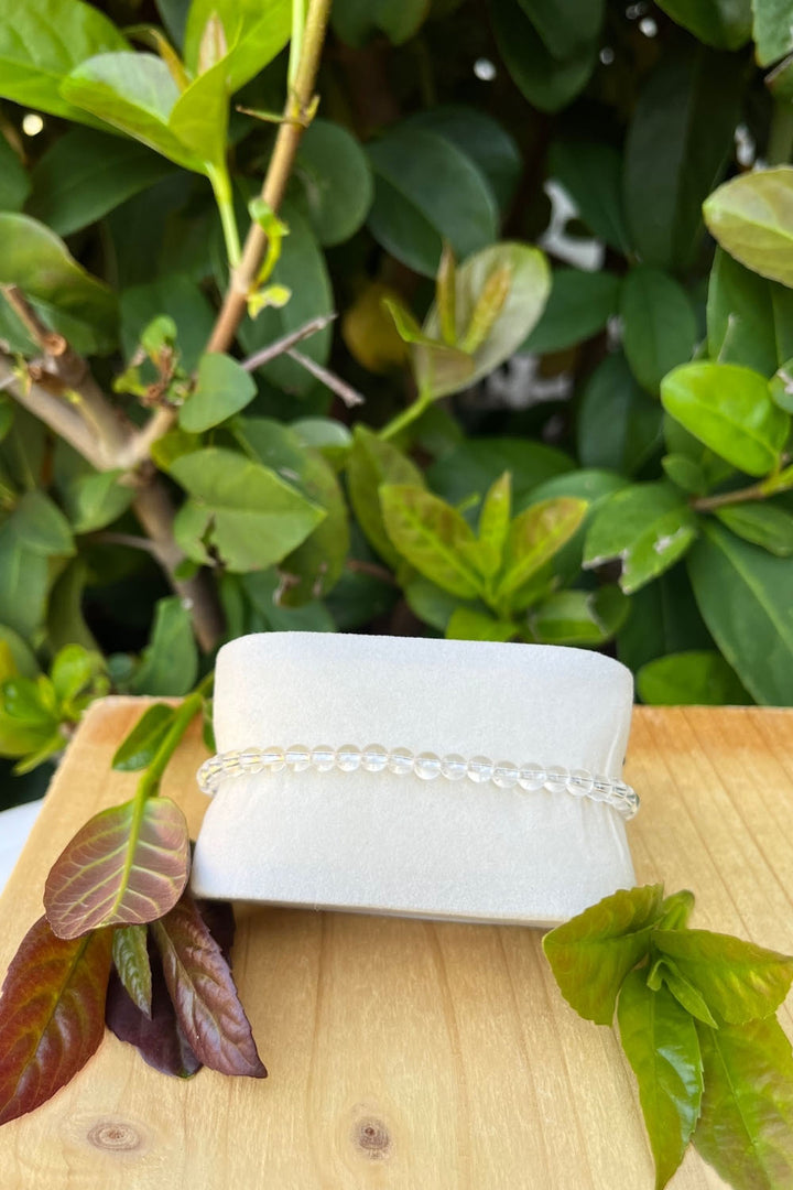 Sivalya Crystal Quartz Beaded Bracelet