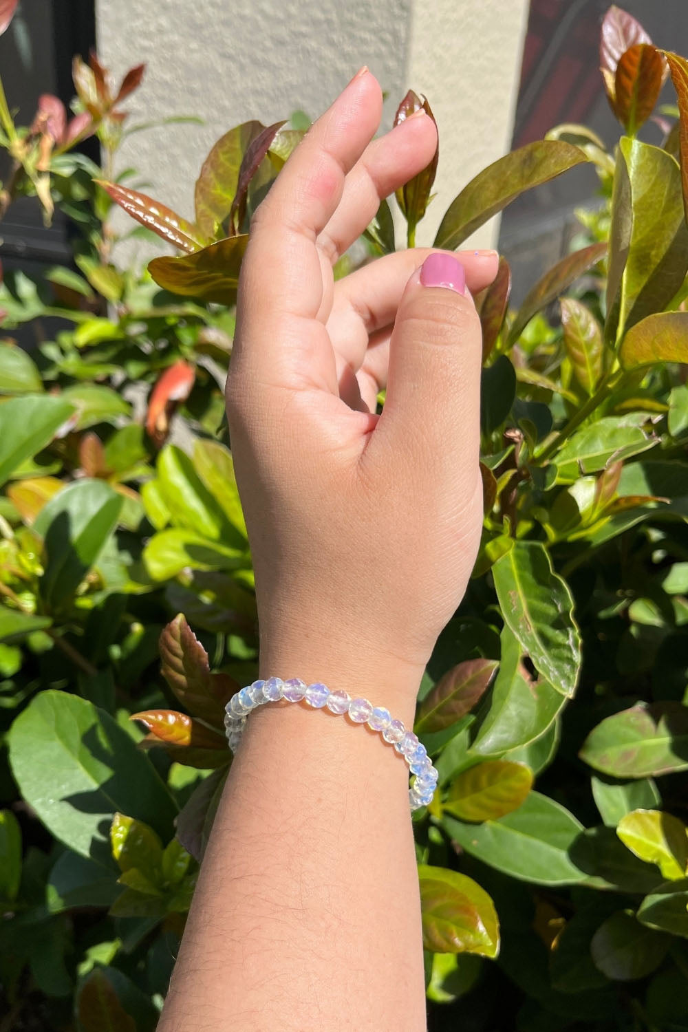 Sivalya Crystal Quartz Beaded Bracelet