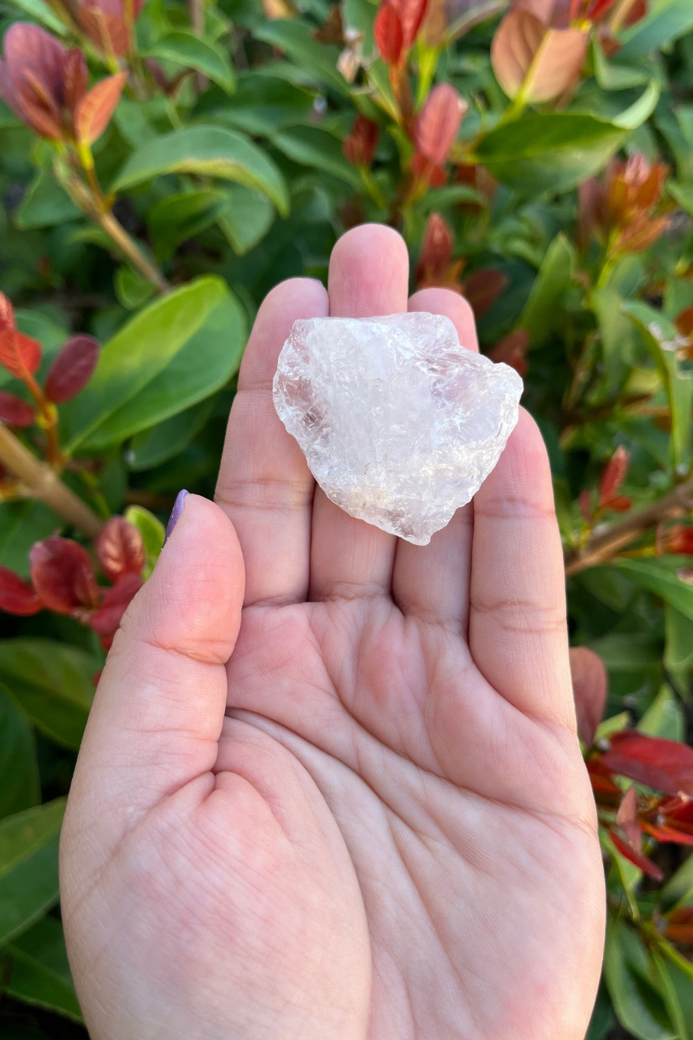 Clear Quartz Freeform Crystal
