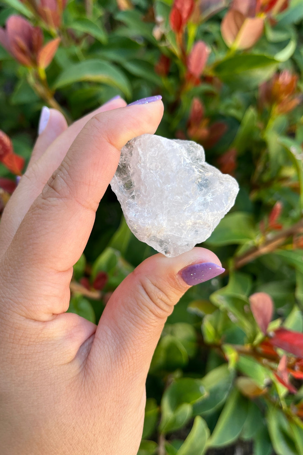 Raw Clear Calcite Freeform