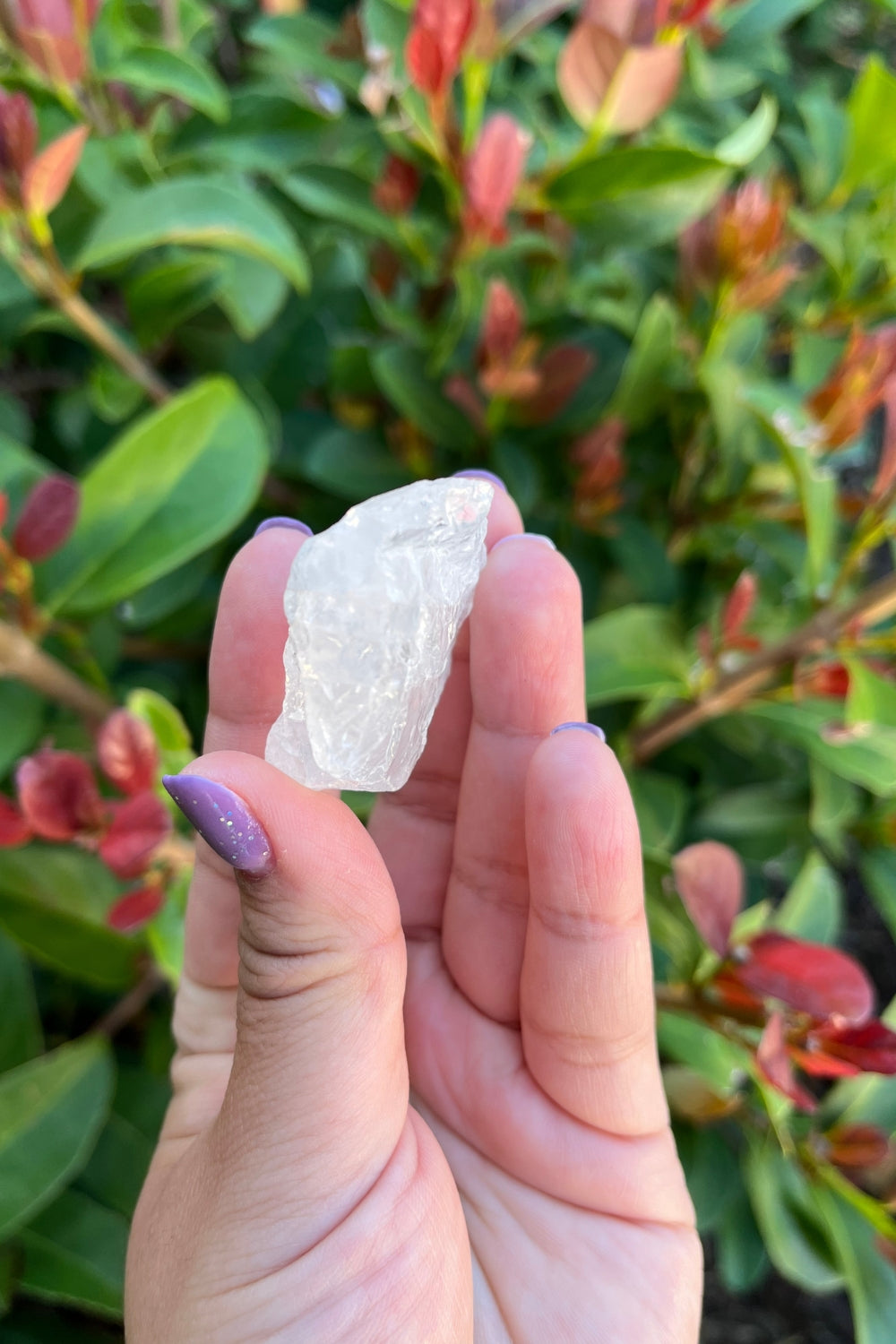 Raw Clear Calcite Freeform