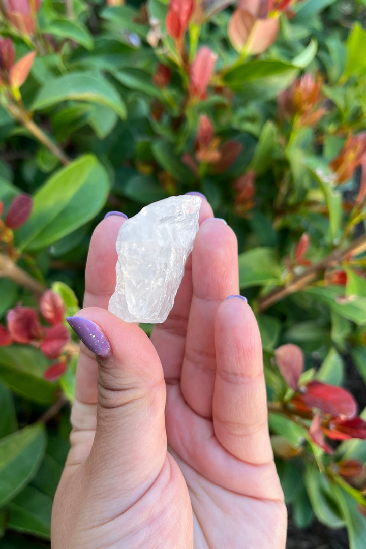 Raw Clear Calcite Freeform