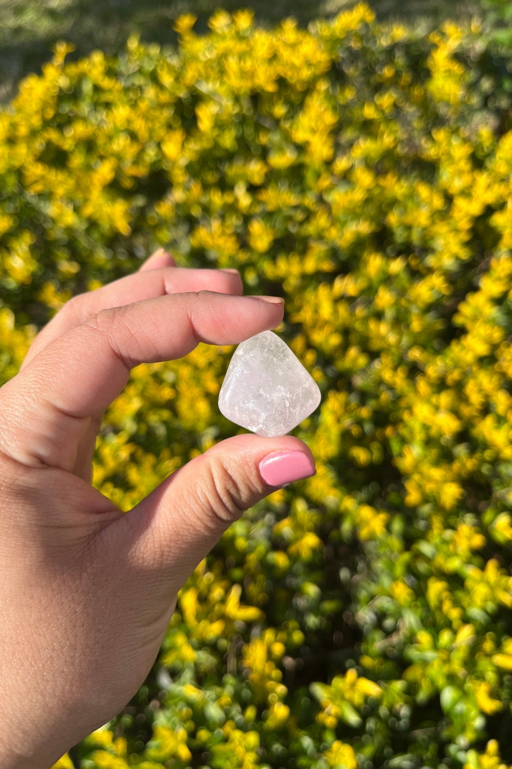Clear Quartz Tumbles