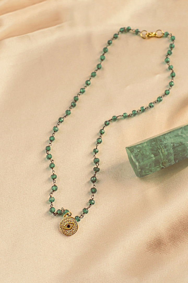 Sivalya Creative Vision Eye Amulet Necklace