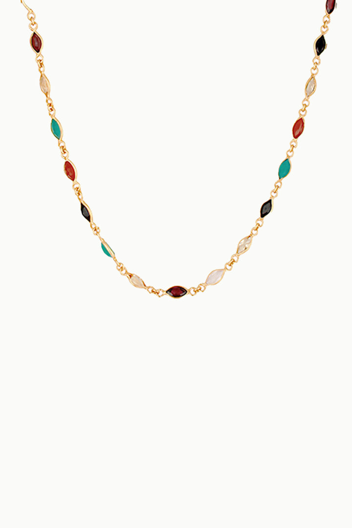 Sivalya Divine Alignment Multi Gemstone Necklace