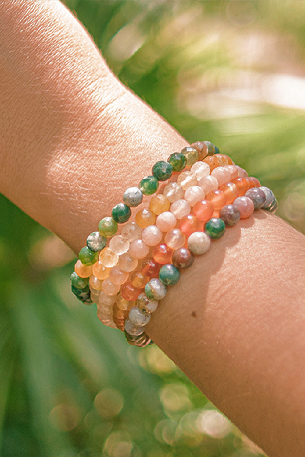 Sivalya Divine Joy & Vitality Energy Bracelet Stack