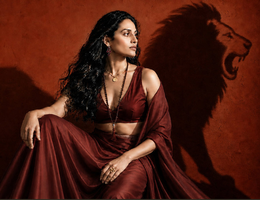 Durga jewelry by Sivalya