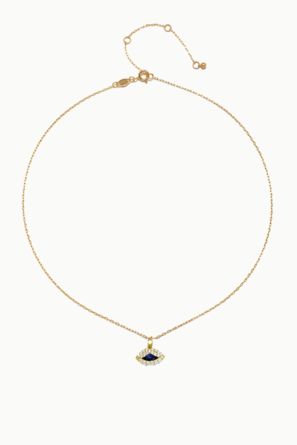 Sivalya Elevated Awareness Evil Eye Amulet Necklace