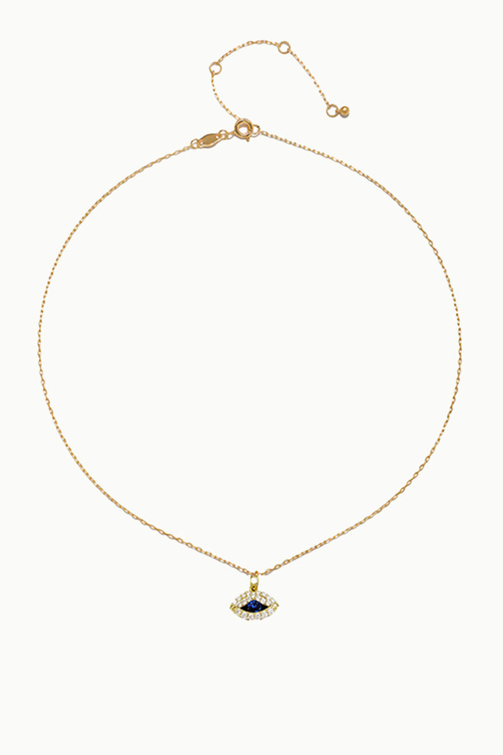 Sivalya Elevated Awareness Evil Eye Amulet Necklace