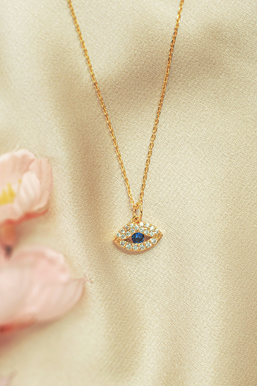 Sivalya Elevated Awareness Evil Eye Amulet Necklace