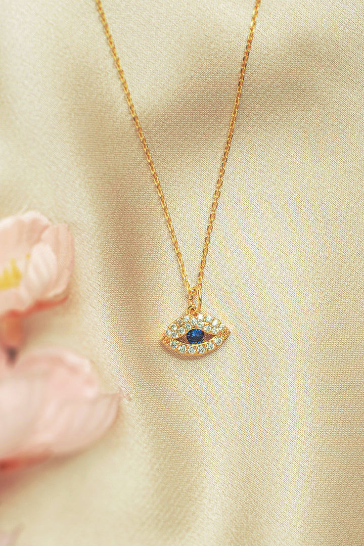 Sivalya Elevated Awareness Evil Eye Amulet Necklace