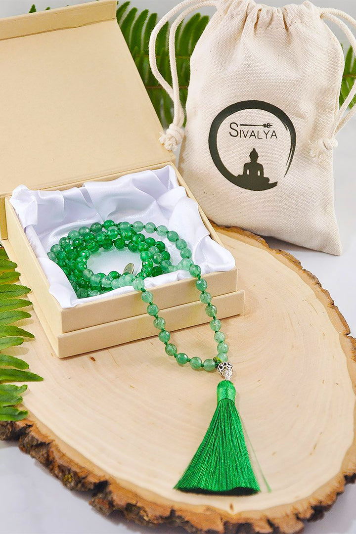 Sivalya New Awakenings Green Onyx Mala
