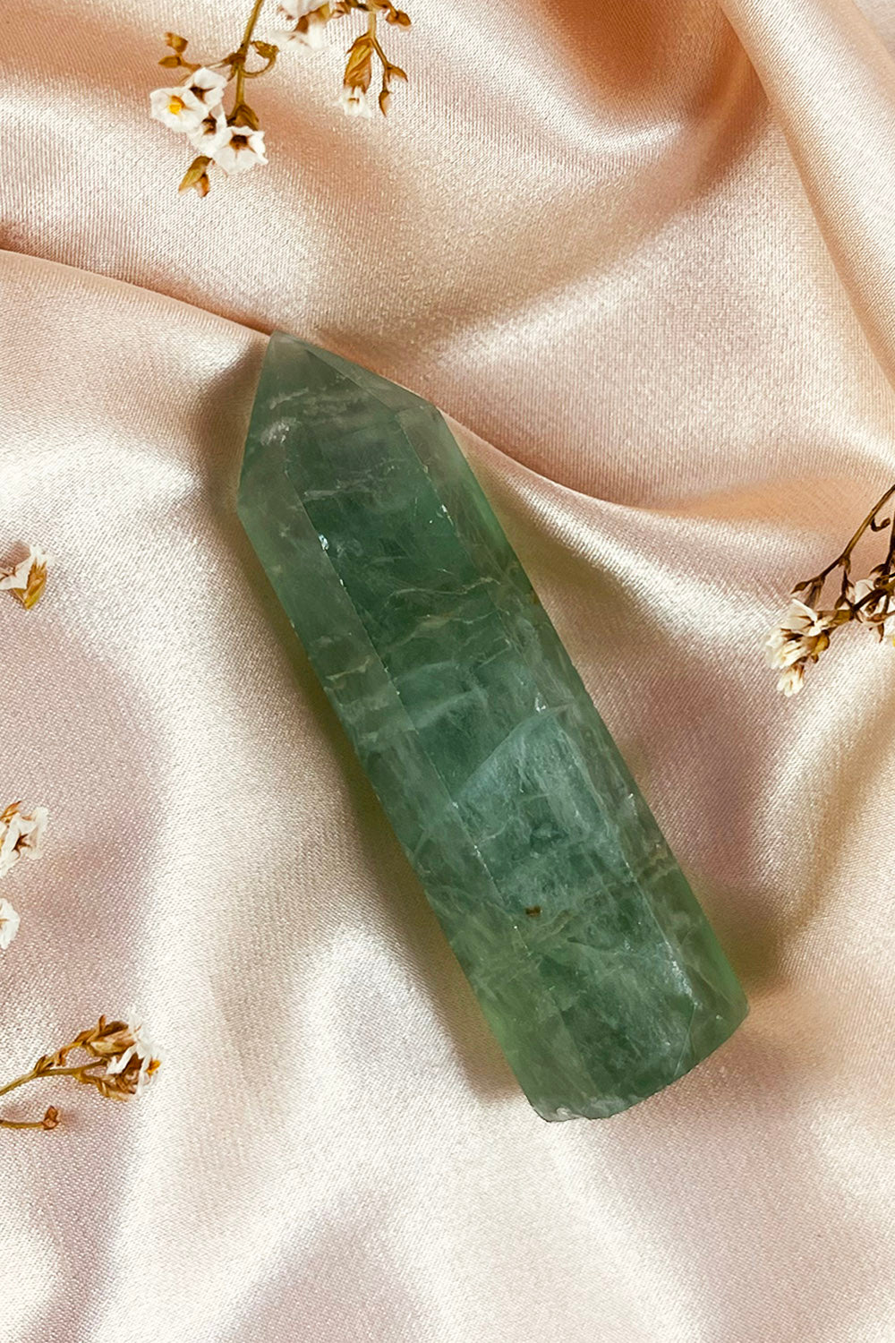 Green Fluorite Tower #2