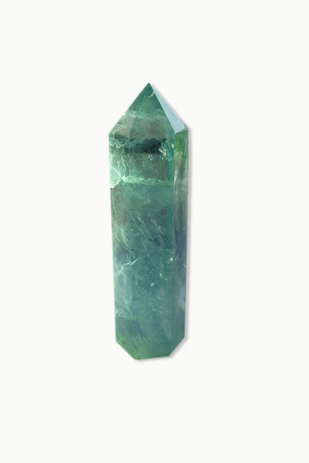 Green Fluorite Tower #2