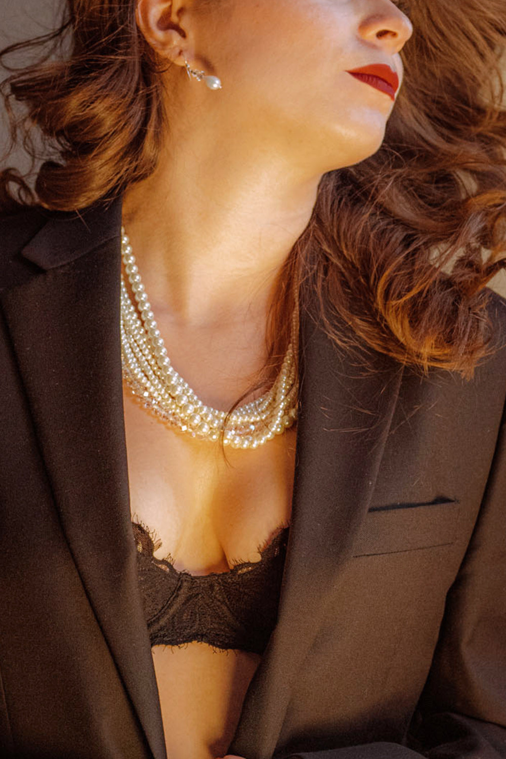Sivalya Hamptons Layered Pearl Necklace