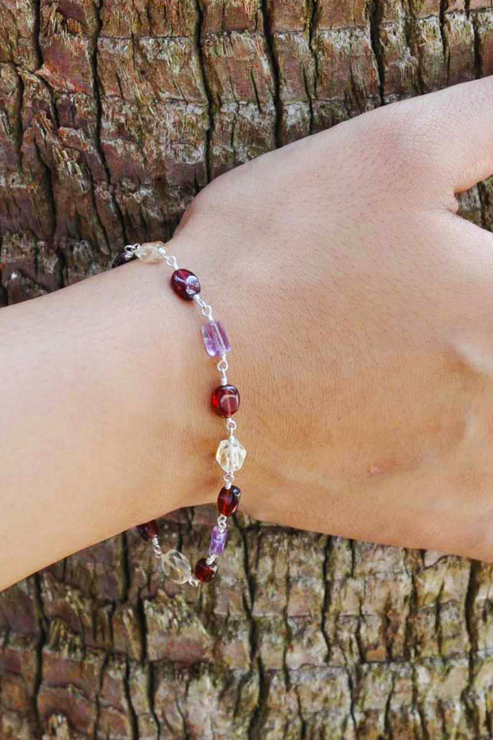 Sivalya Harmony Multi Gemstone Bracelet