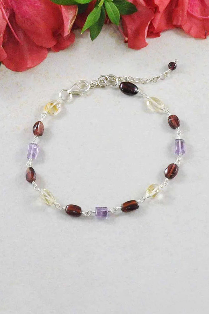 Sivalya Harmony Multi Gemstone Bracelet