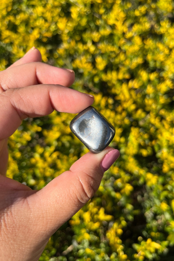 Hematite Tumbles