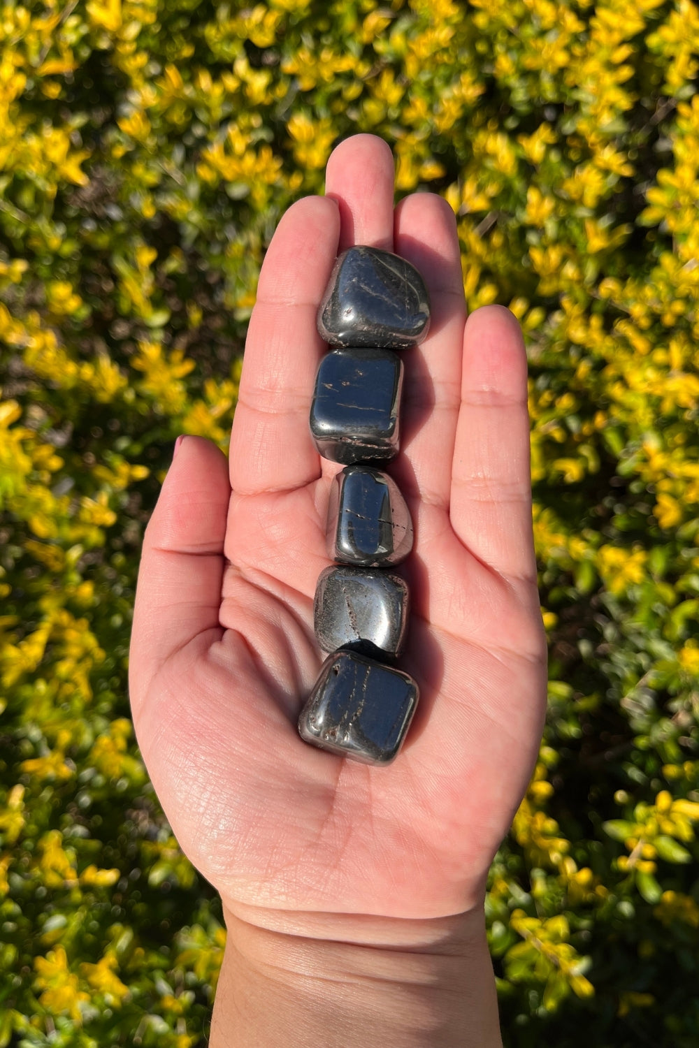 Hematite Tumbles
