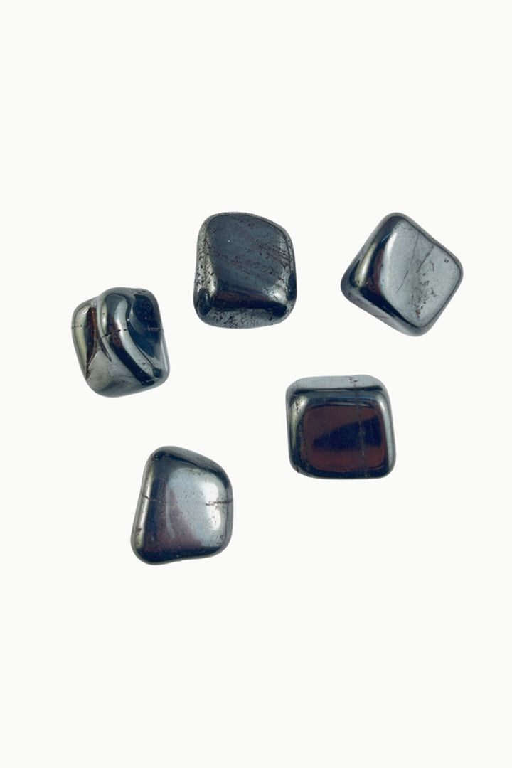 Hematite Tumbles
