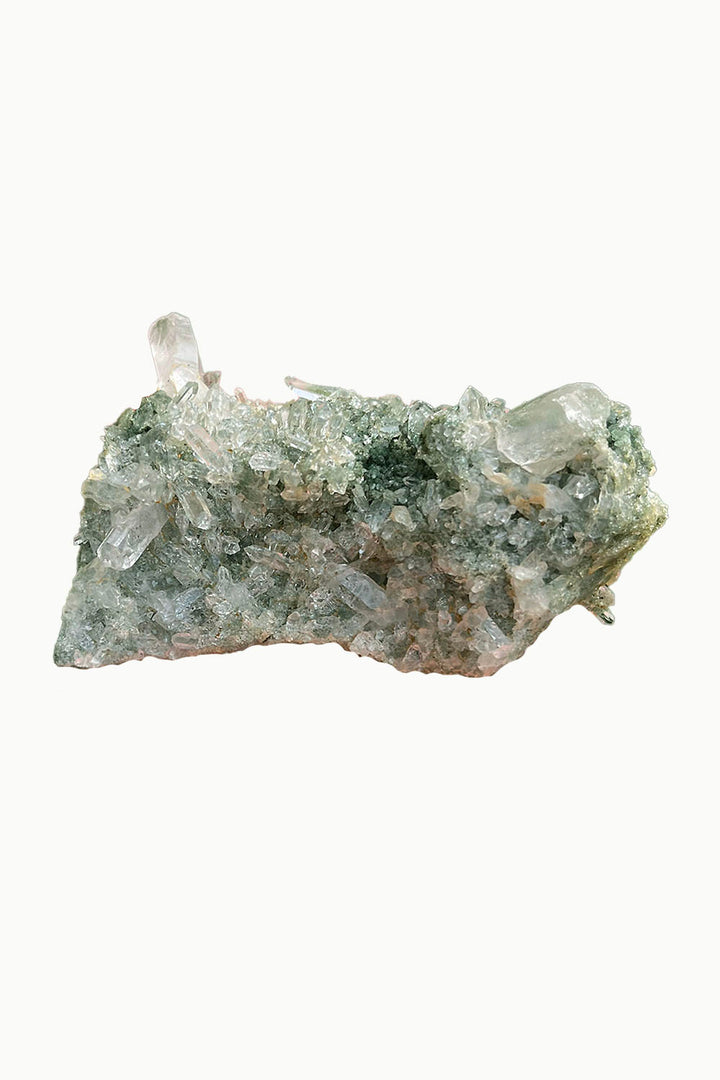 Himalayan Samadhi Quartz Cluster Chloride Inclusion #11