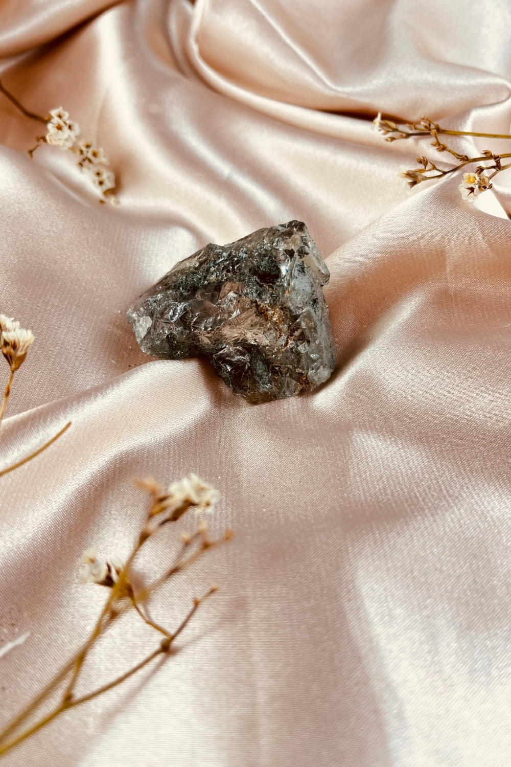 Himalayan Samadhi Quartz Cluster Chloride Inclusion #10