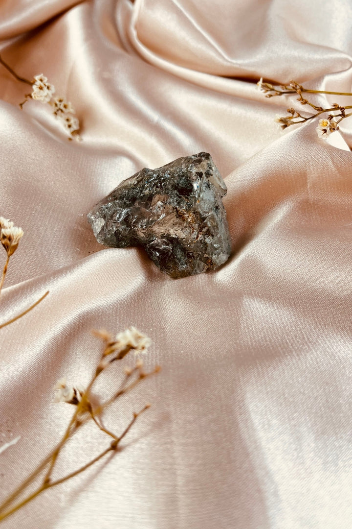 Himalayan Samadhi Quartz Cluster Chloride Inclusion #10