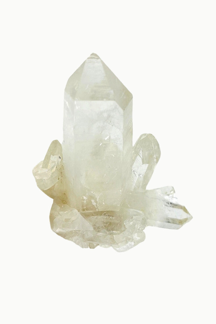 Himalayan Samadhi Lemurian Quartz Cluster #1