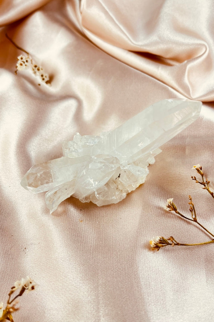 Himalayan Samadhi Lemurian Quartz Cluster #1