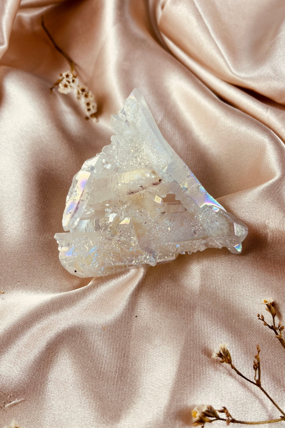 Himalayan Samadhi Quartz Cluster #3