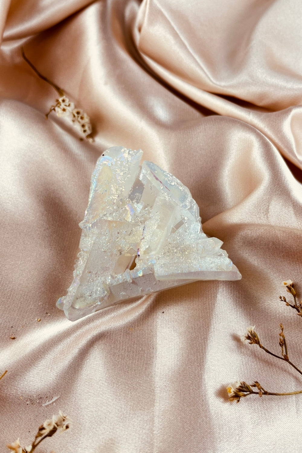 Himalayan Samadhi Quartz Cluster #3