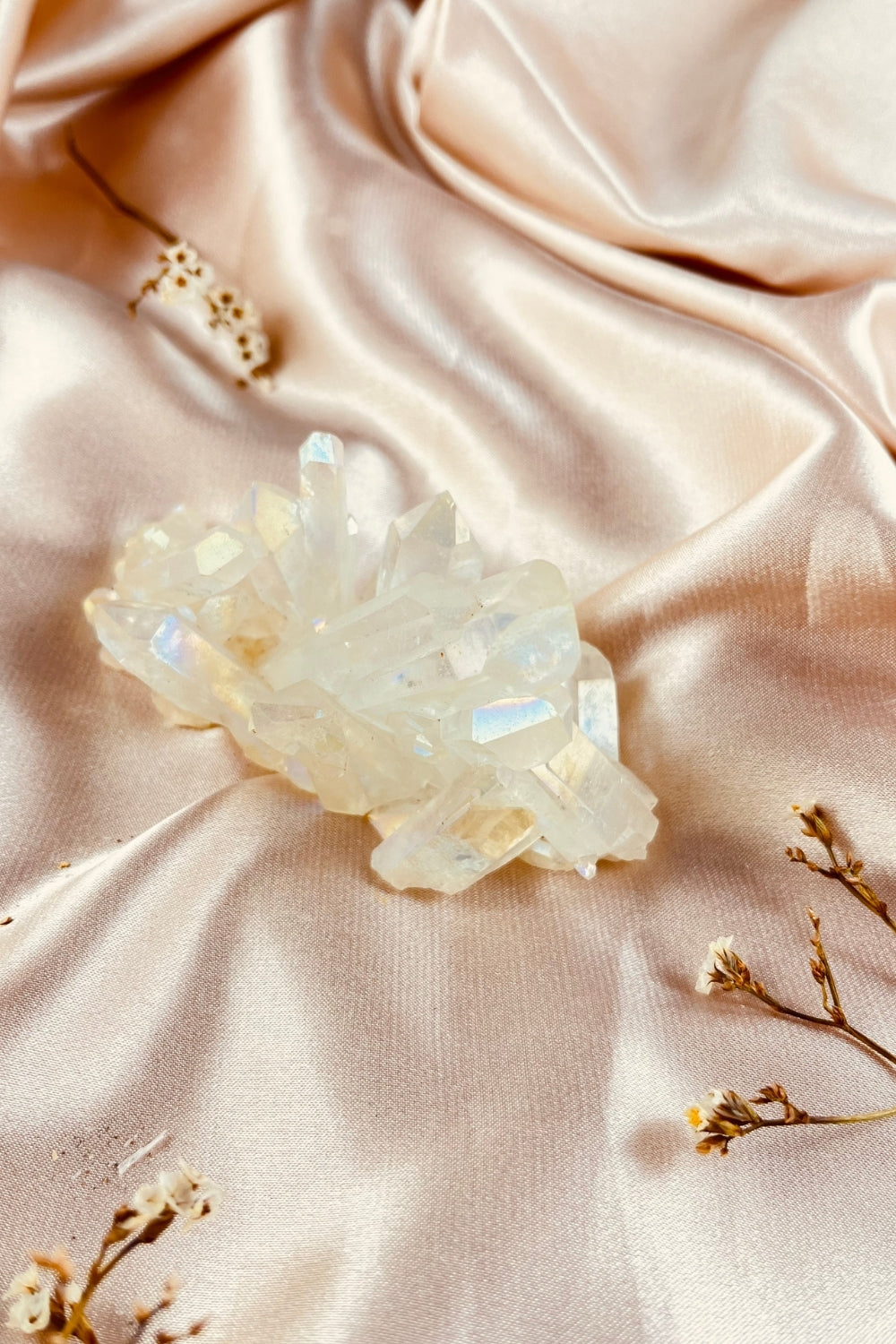 Himalayan Samadhi Quartz Cluster #5