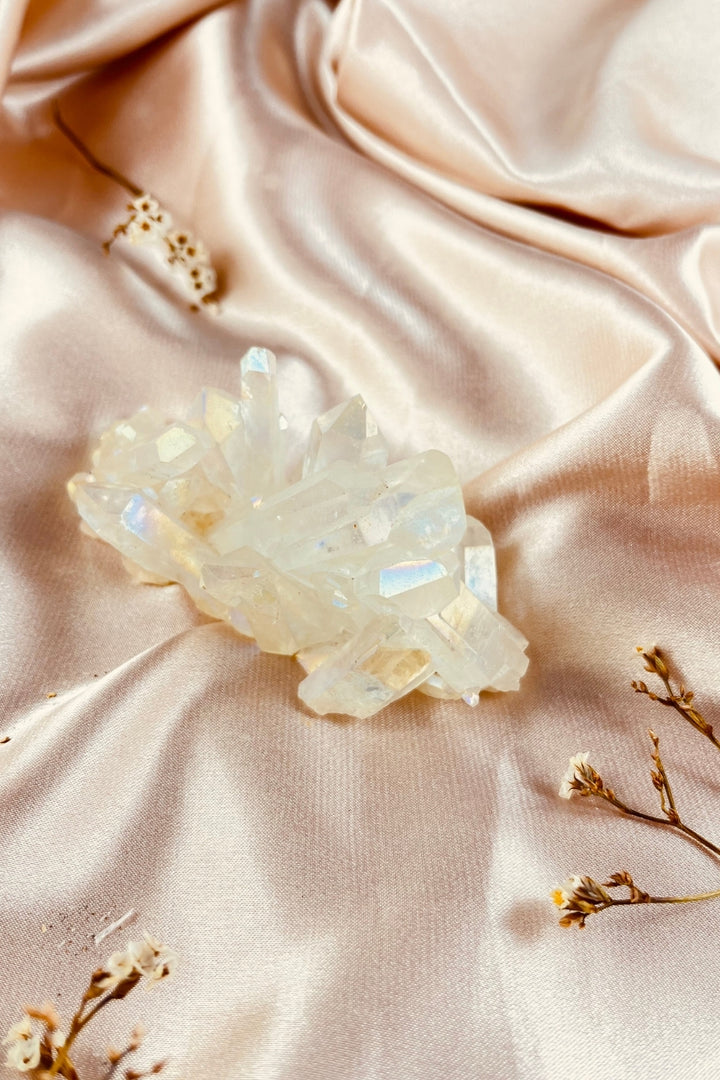 Himalayan Samadhi Quartz Cluster #5