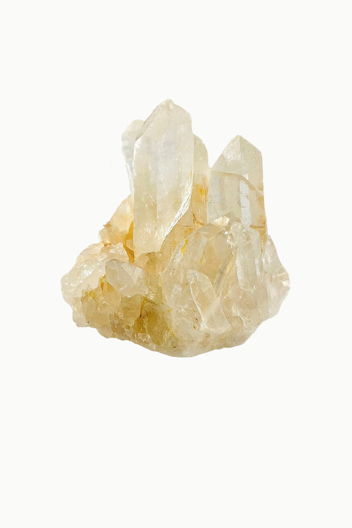 Himalayan Pink Samadhi Quartz Cluster #6