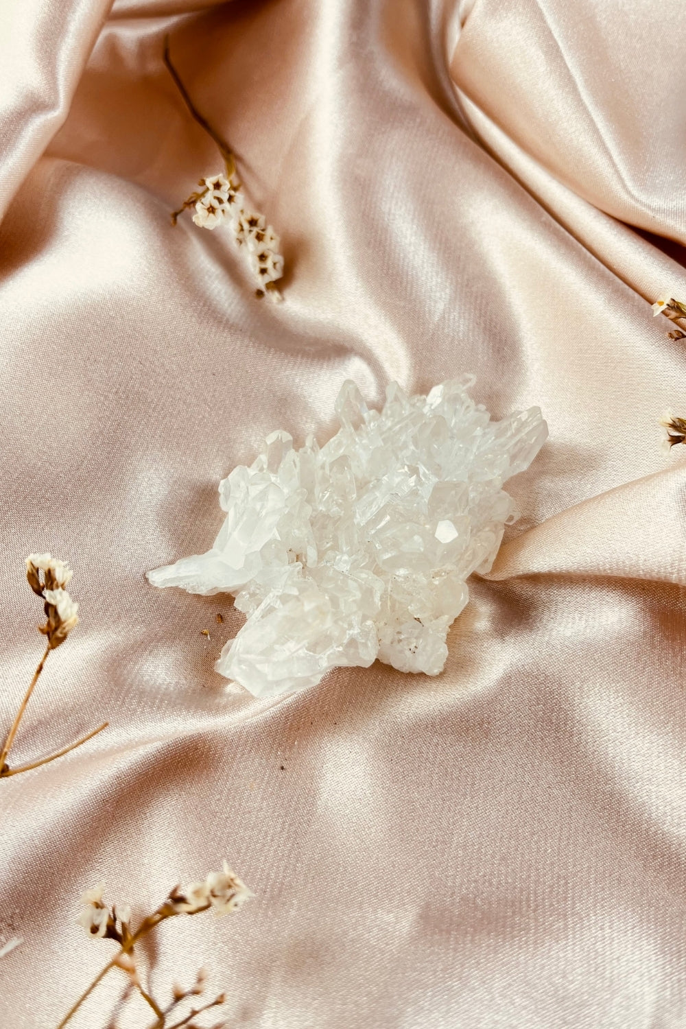 Himalayan Samadhi Lemurian Quartz Cluster #9