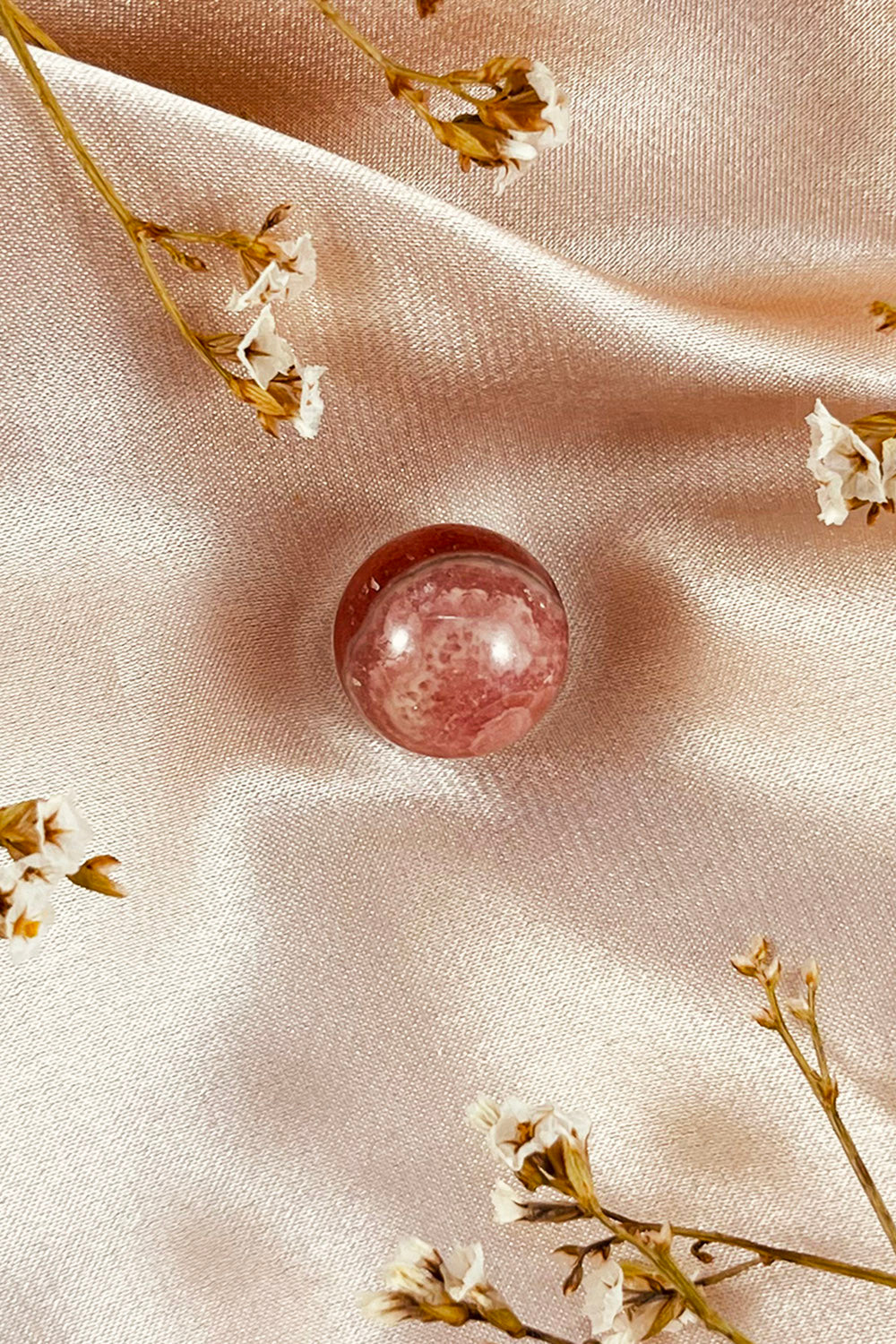 Rhodochrosite Sphere #2
