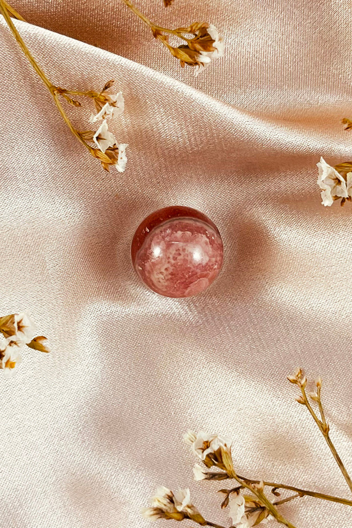 Rhodochrosite Sphere #2