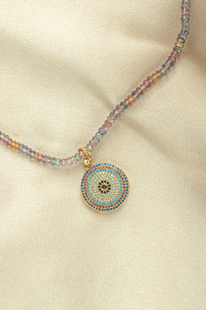 Sivalya Inward Journey Mandala Necklace