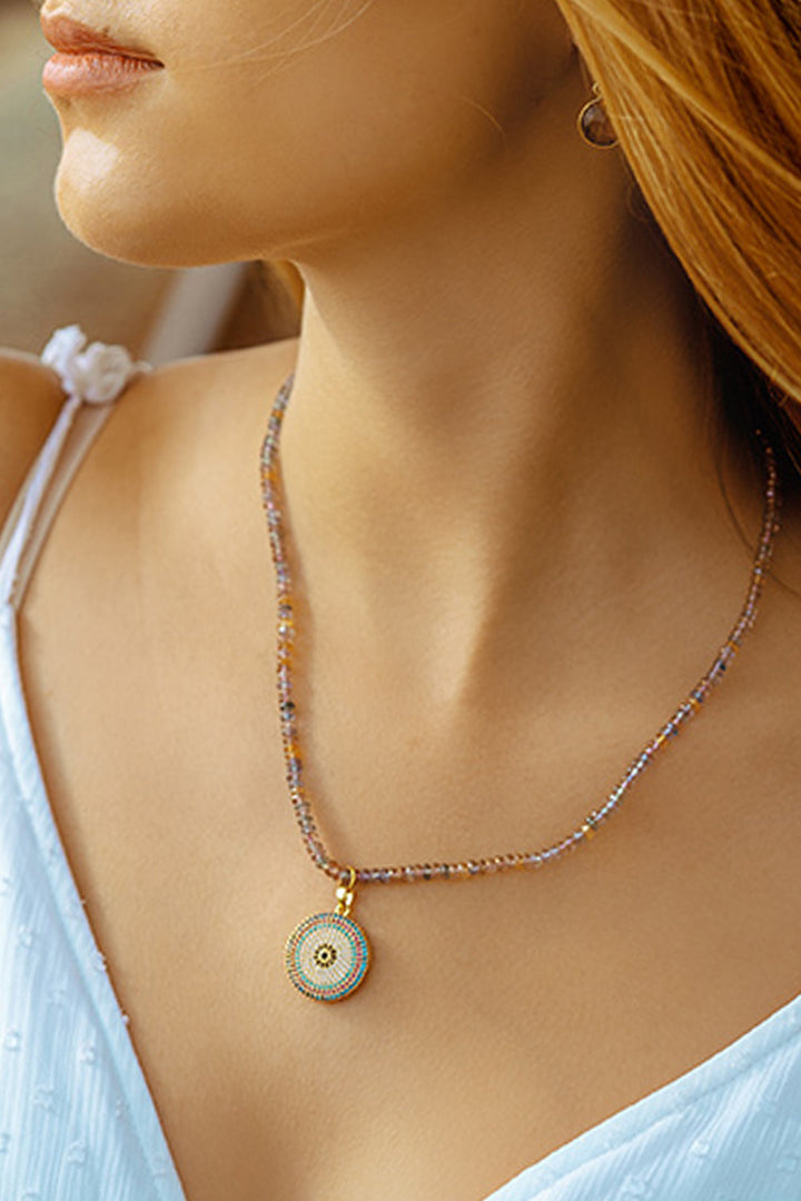 Sivalya Inward Journey Mandala Necklace