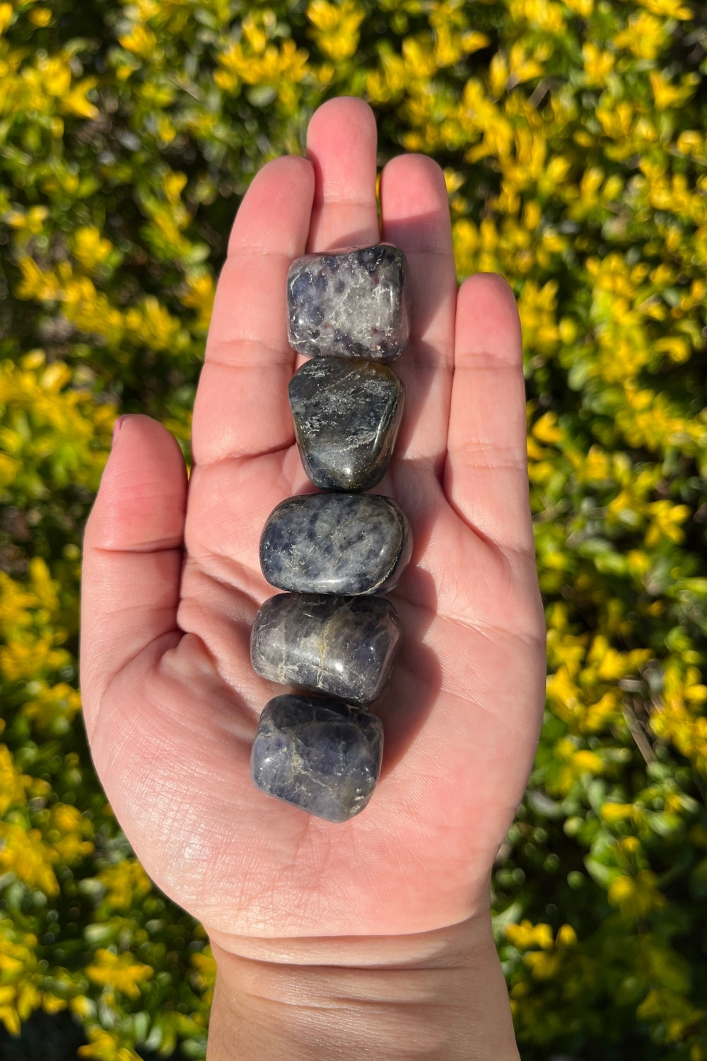 Iolite Tumbles