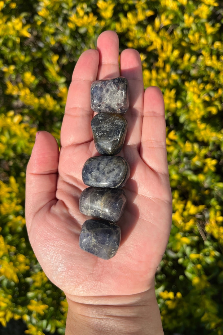 Iolite Tumbles