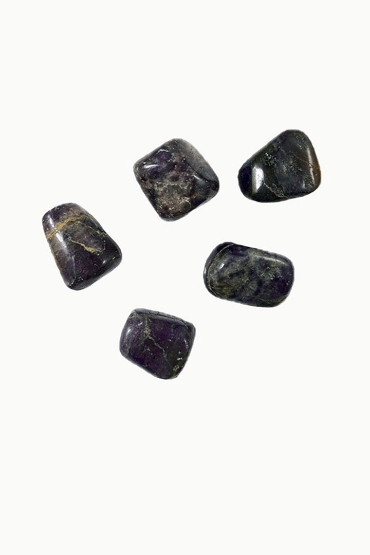 Iolite Tumbles