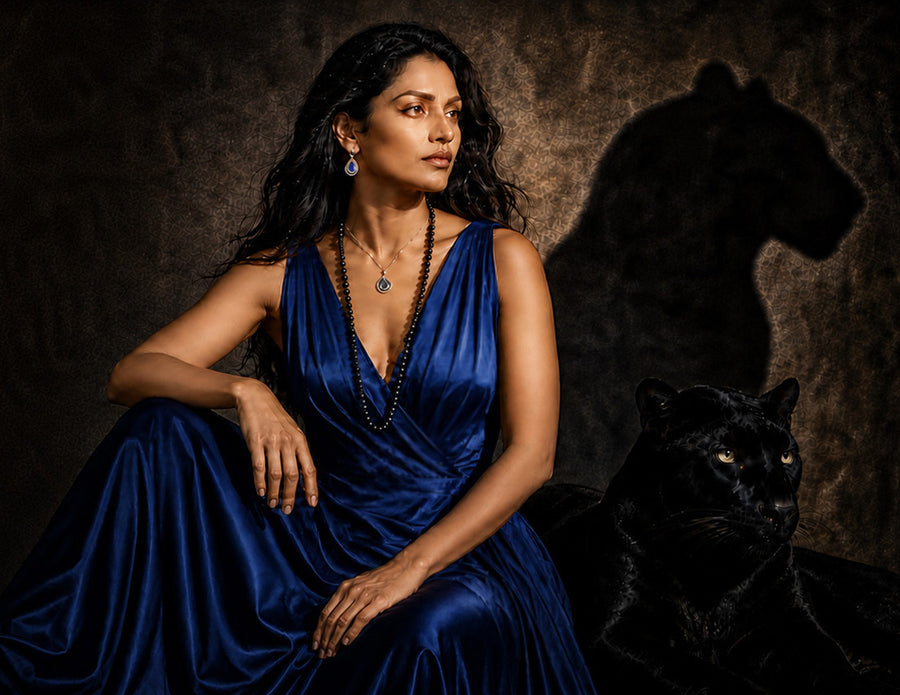 Kali jewelry by Sivalya