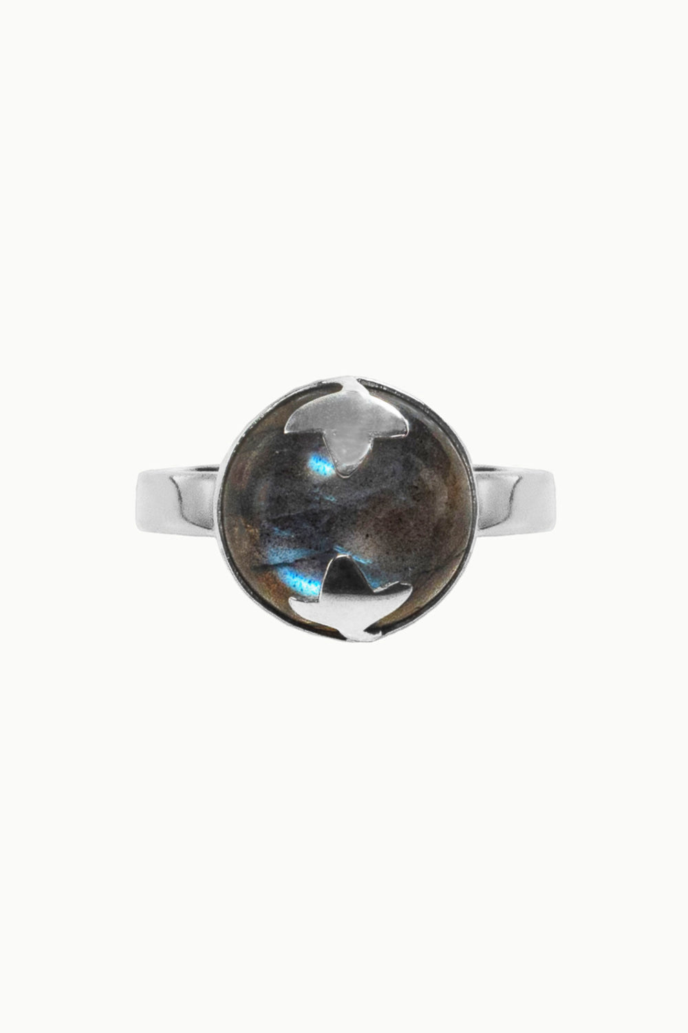Sivalya Labradorite Cabochon Ring - Spellbinder