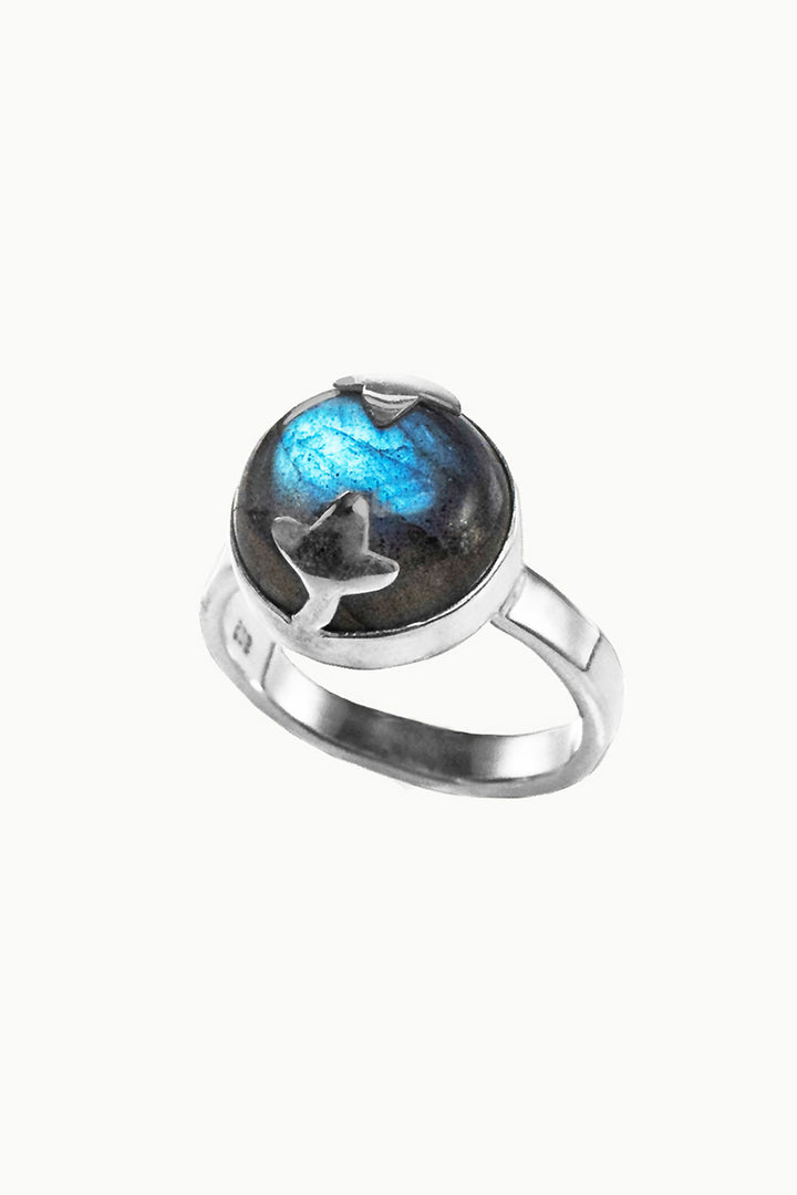 Sivalya Labradorite Cabochon Ring - Spellbinder