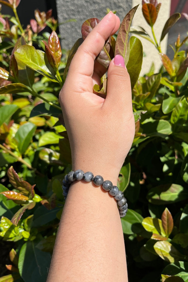 Sivalya Labradorite Gemstone Beaded Bracelet