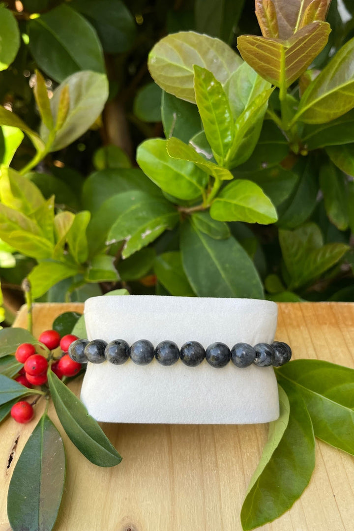 Sivalya Labradorite Gemstone Beaded Bracelet