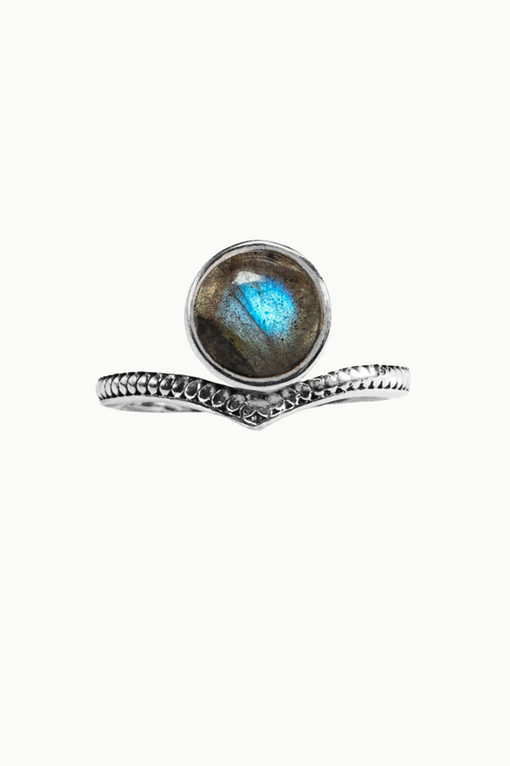 Sivalya Labradorite Tiara Ring