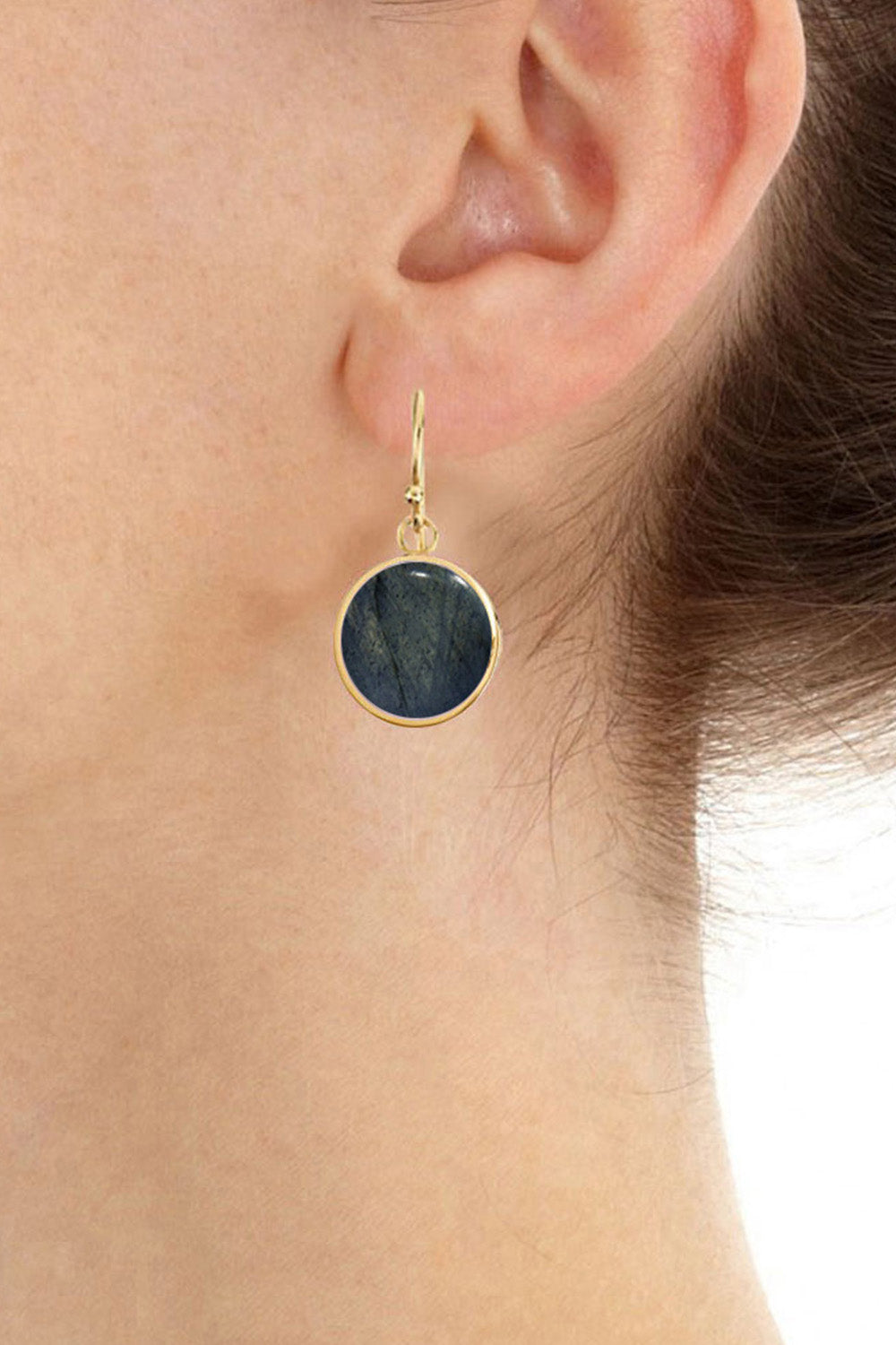 Sivalya Labradorite Gem Drop Earrings